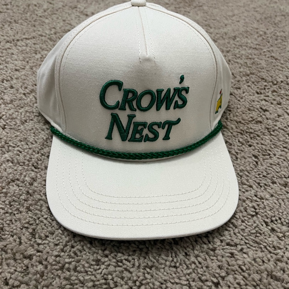 Crow's Nest Masters Hat